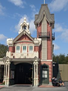 Main Street Firehouse magic kingdom