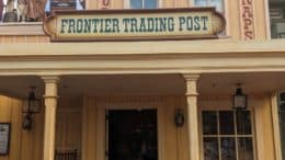 Frontier Trading Post magic kingdom