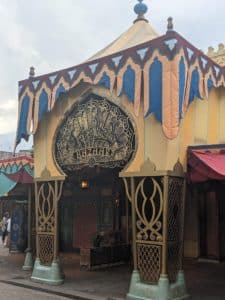 Agrabah Bazaar magic kingdom