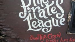 the pirates league magic kingdom