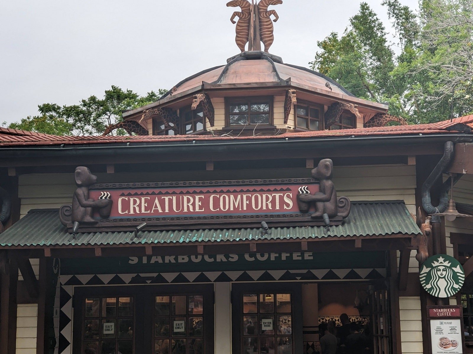 Creature Comforts Coffee Shop | Disney World