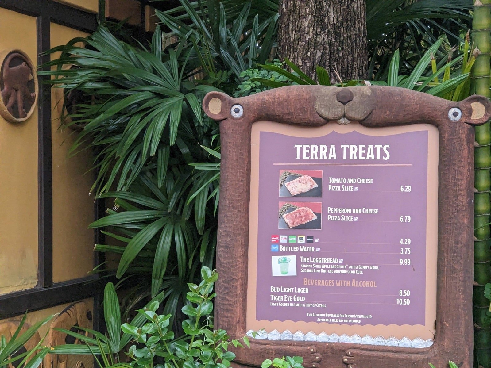 Terra Treats | Disney World