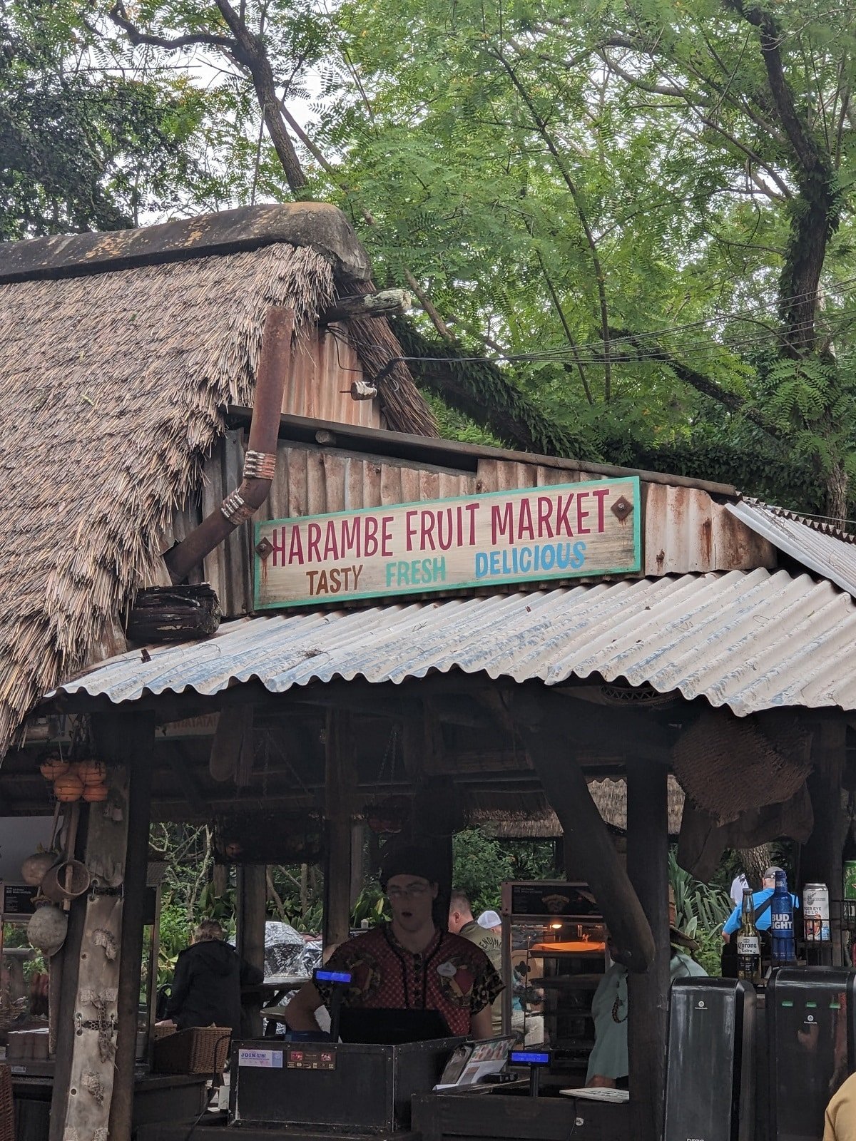 Harambe Fruit Market | Disney World