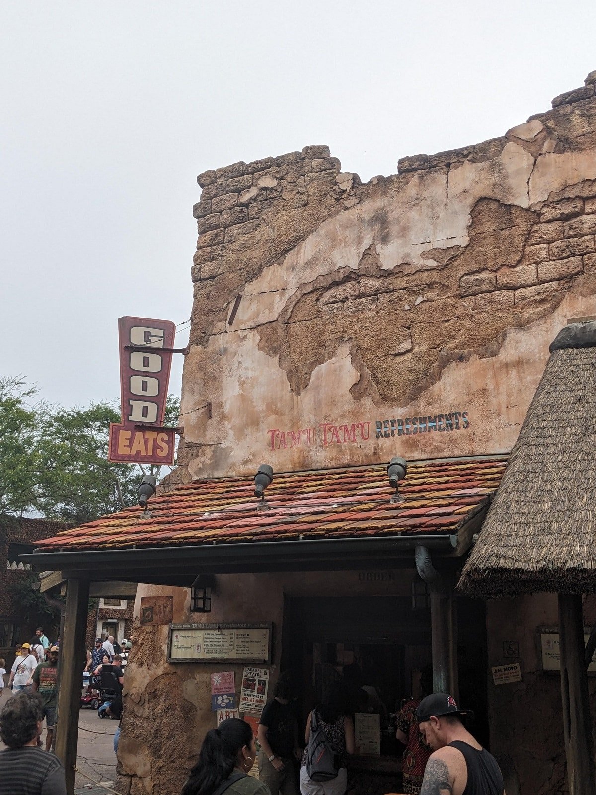 Tamu Tamu Refreshments | Disney World