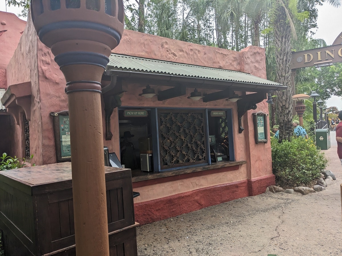 Isle of Java Food Cart | Disney World