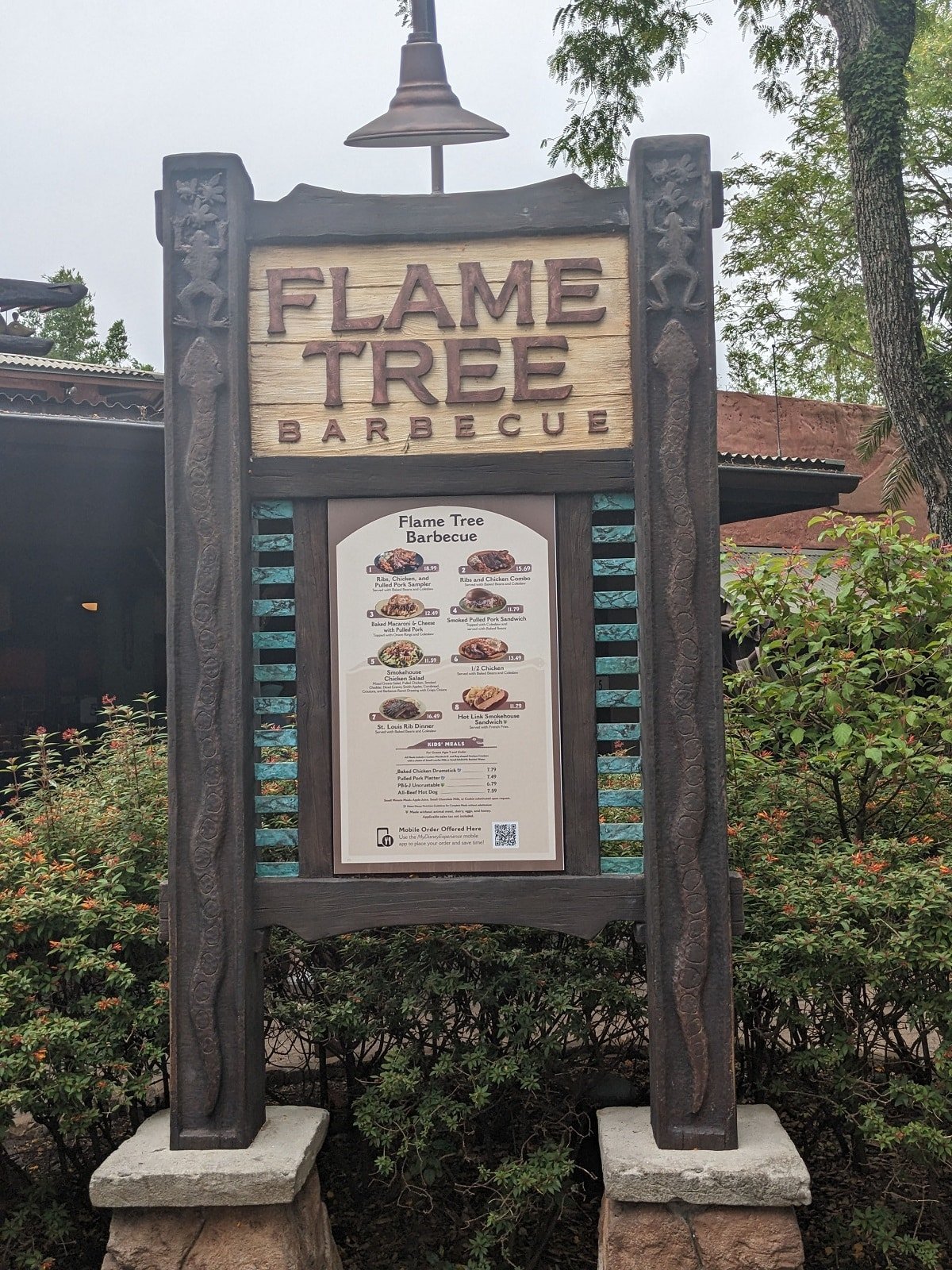 Flame Tree Barbecue | Disney World