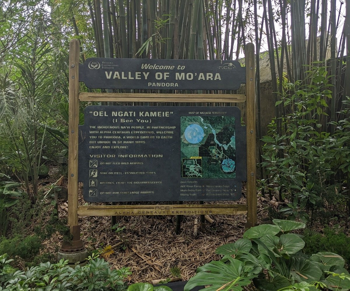 Valley of Mo'ara | Disney World