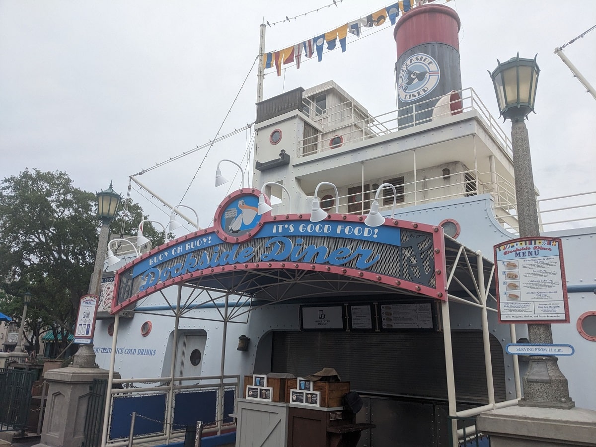 Min and Bill's Dockside Diner | Disney World