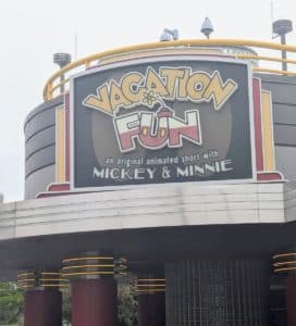 Mickey Shorts Theater | Disney World