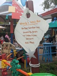 Woody's Lunch Box | Disney World