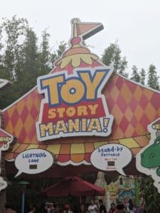 Toy Story Midway Mania | Disney World