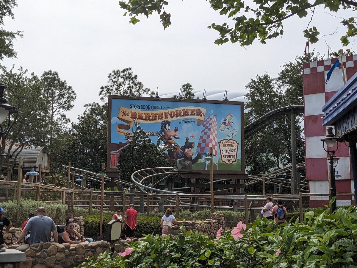 The Barnstormer | Disney World