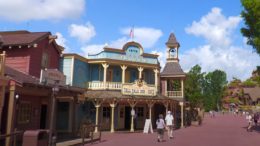 Pecos Bill Tall Tale Inn and Cafe Disney World