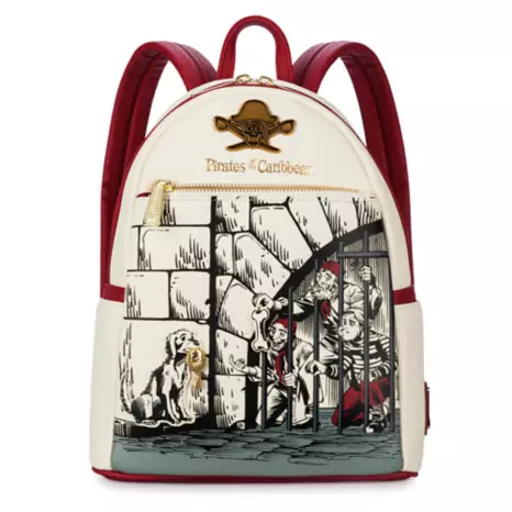 Pirates of the Caribbean Loungefly Mini Backpack