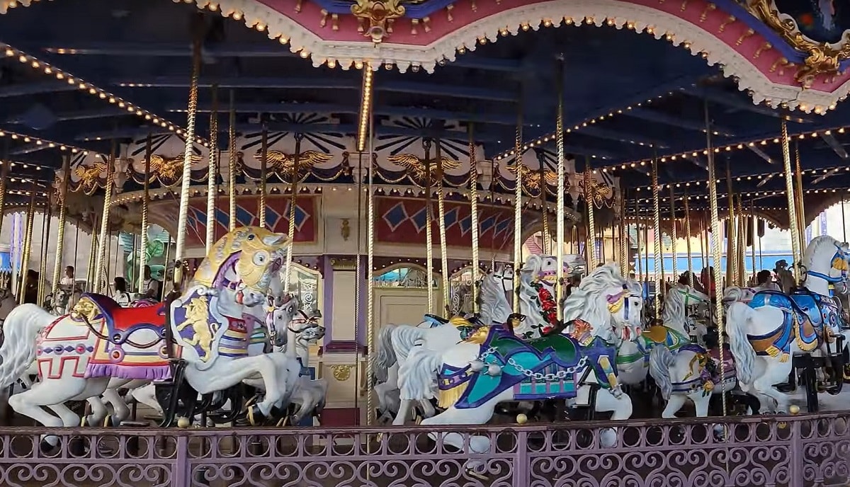 Prince Charming Regal Carrousel (Disney World)