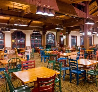 Riverside Mill Food Court disney world