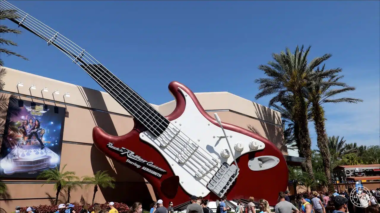 Rock 'n' Roller Coaster Starring Aerosmith Turns 15 at Walt Disney World  Resort