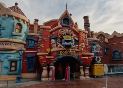 Roger Rabbit's Car Toon Spin disneyland