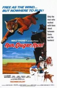Run Cougar Run disney movie