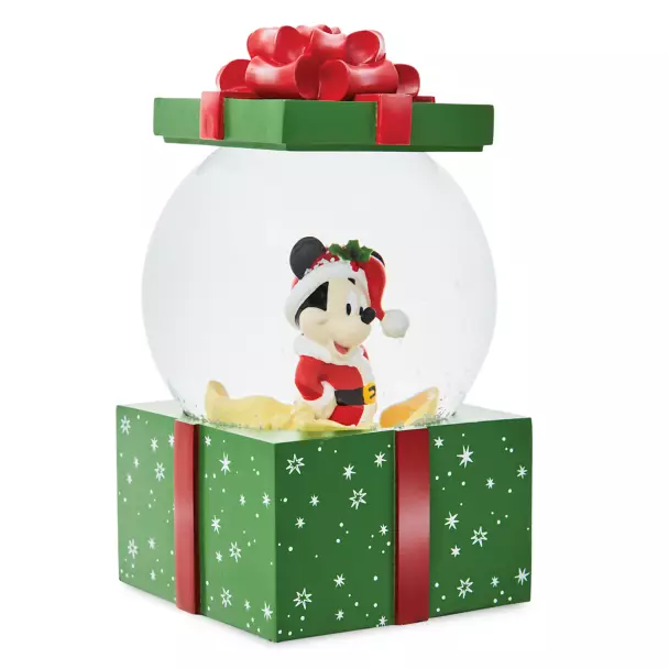 Santa Mickey Mouse Christmas Gift Waterball