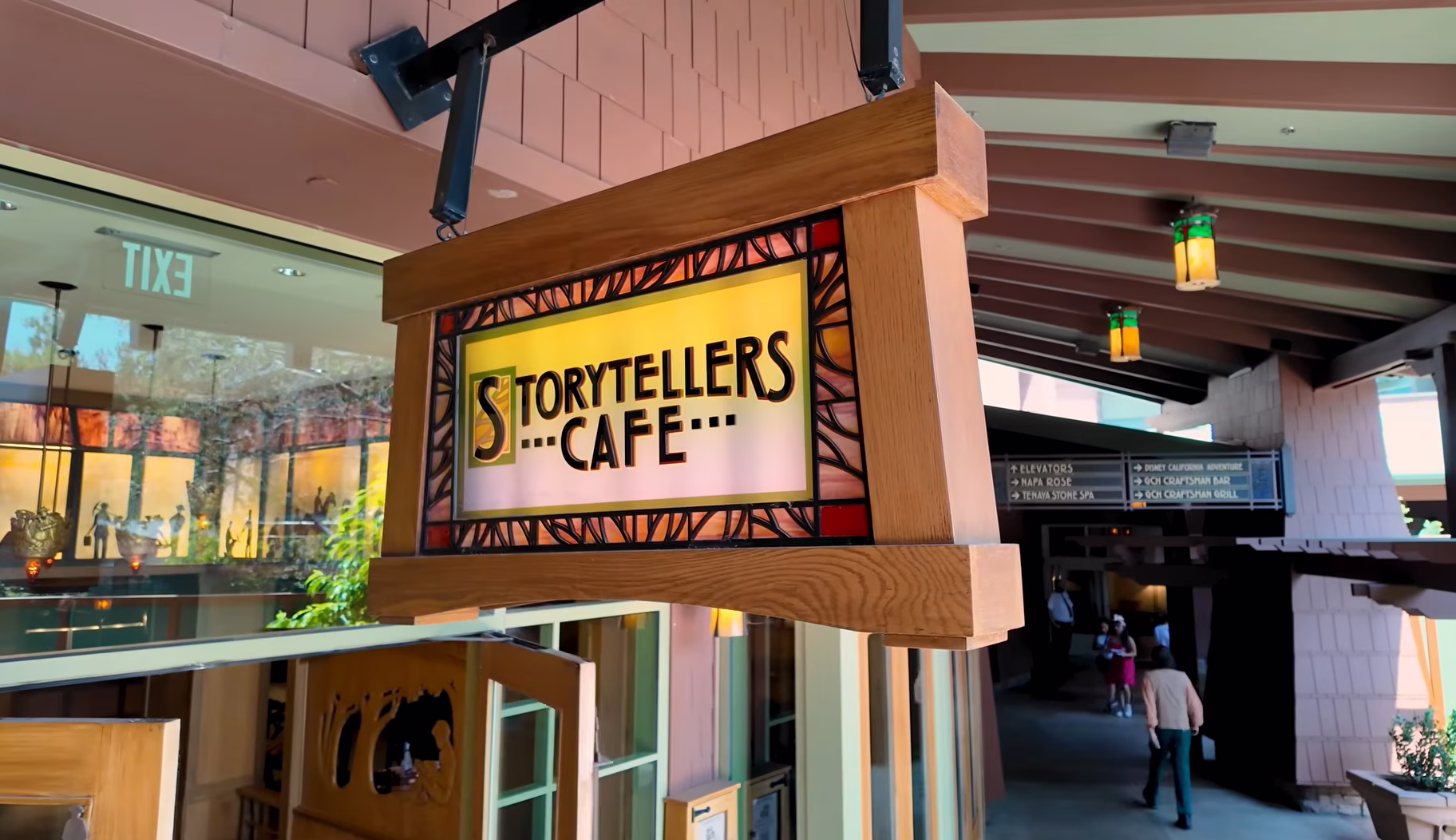 Storytellers Café | Grand Californian Hotel | Disneyland
