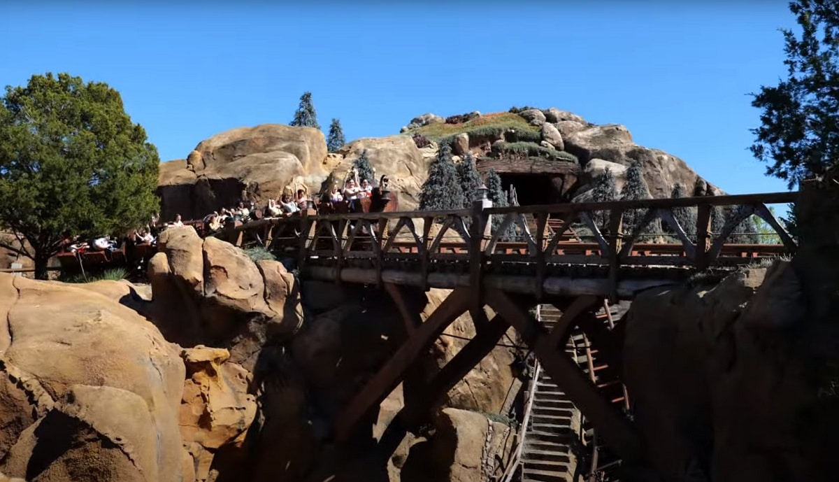 Seven Dwarfs Mine Train Disney World