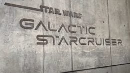 Star Wars Galactic Starcruiser Disney World