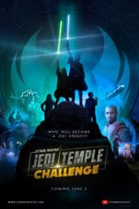 Star Wars Jedi Temple Challenge disney plus