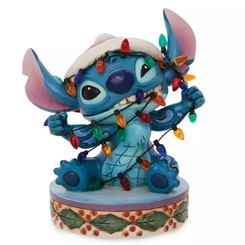 Stitch Holiday Figure by Jim Shore – Lilo & Stitch