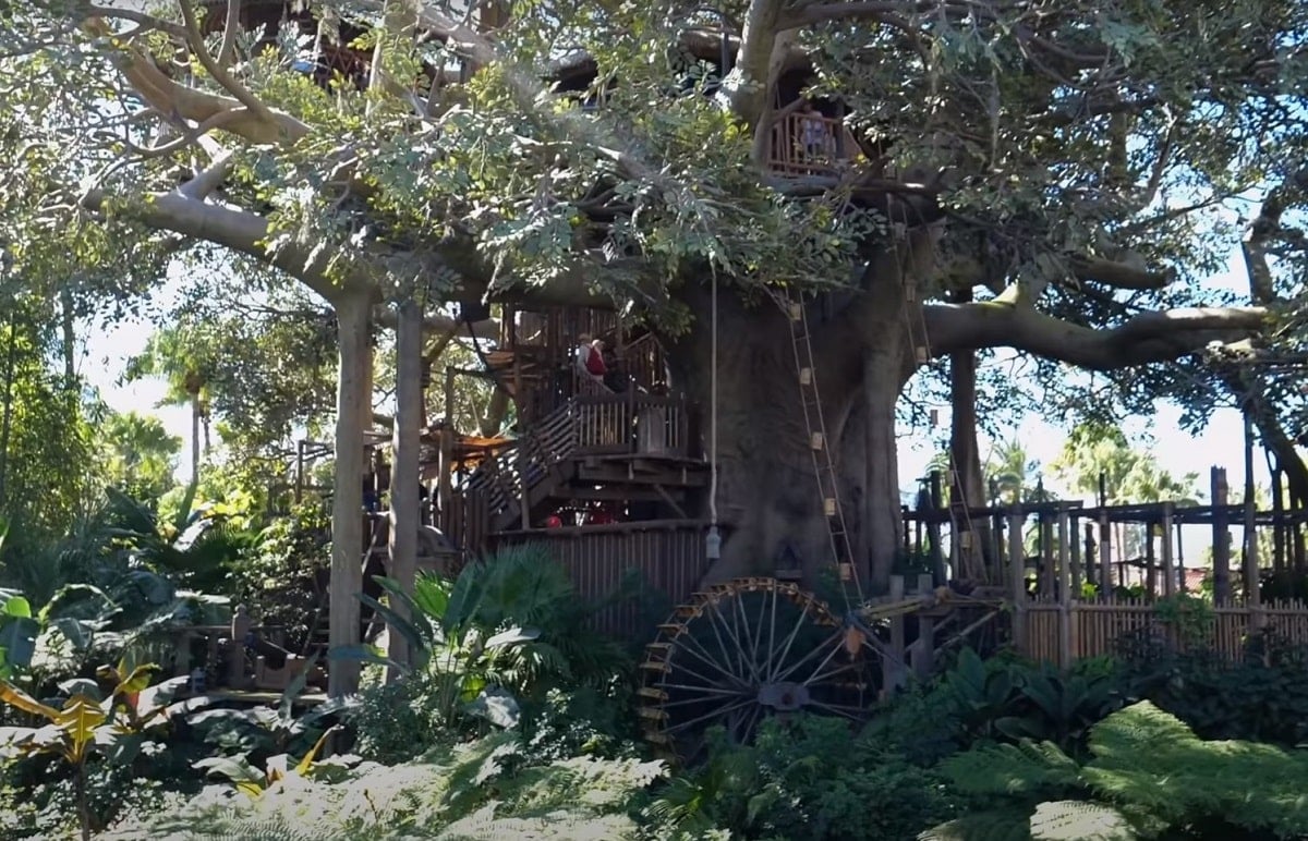 Swiss Family Treehouse disney world