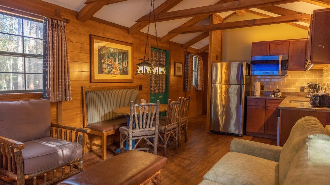 The Cabins at Disney's Fort Wilderness Resort