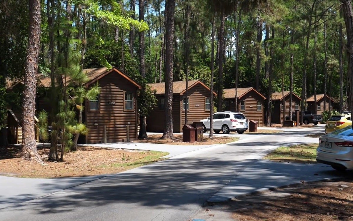 The Campsites at Disney's Fort Wilderness Resort