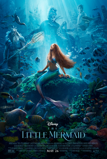 The Little Mermaid (Live Action) movie 2023