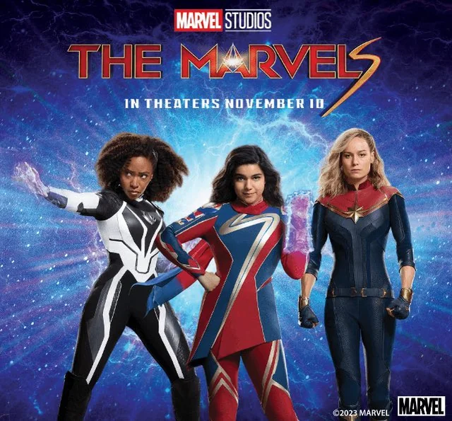 The Marvels captain marvel 2 Movie 1