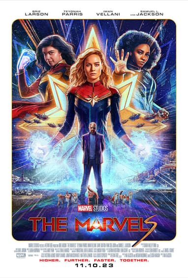 The Marvels captain marvel 2 Movie