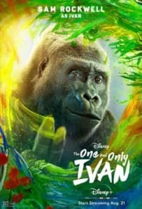 The One and Only Ivan movie disney