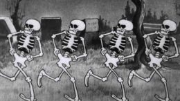 The Skeleton Dance disney