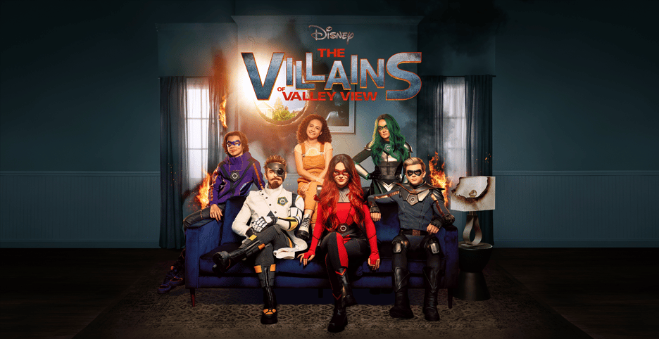 The Villains of Valley View disney