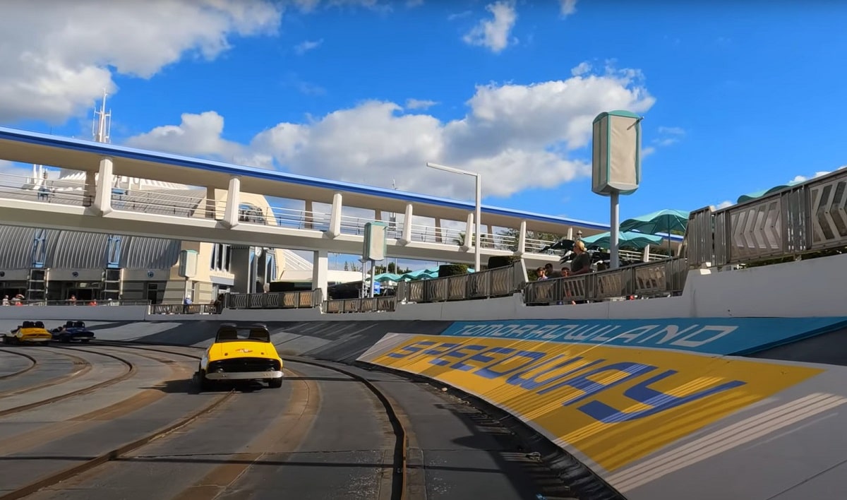 Tomorrowland Speedway Disney World