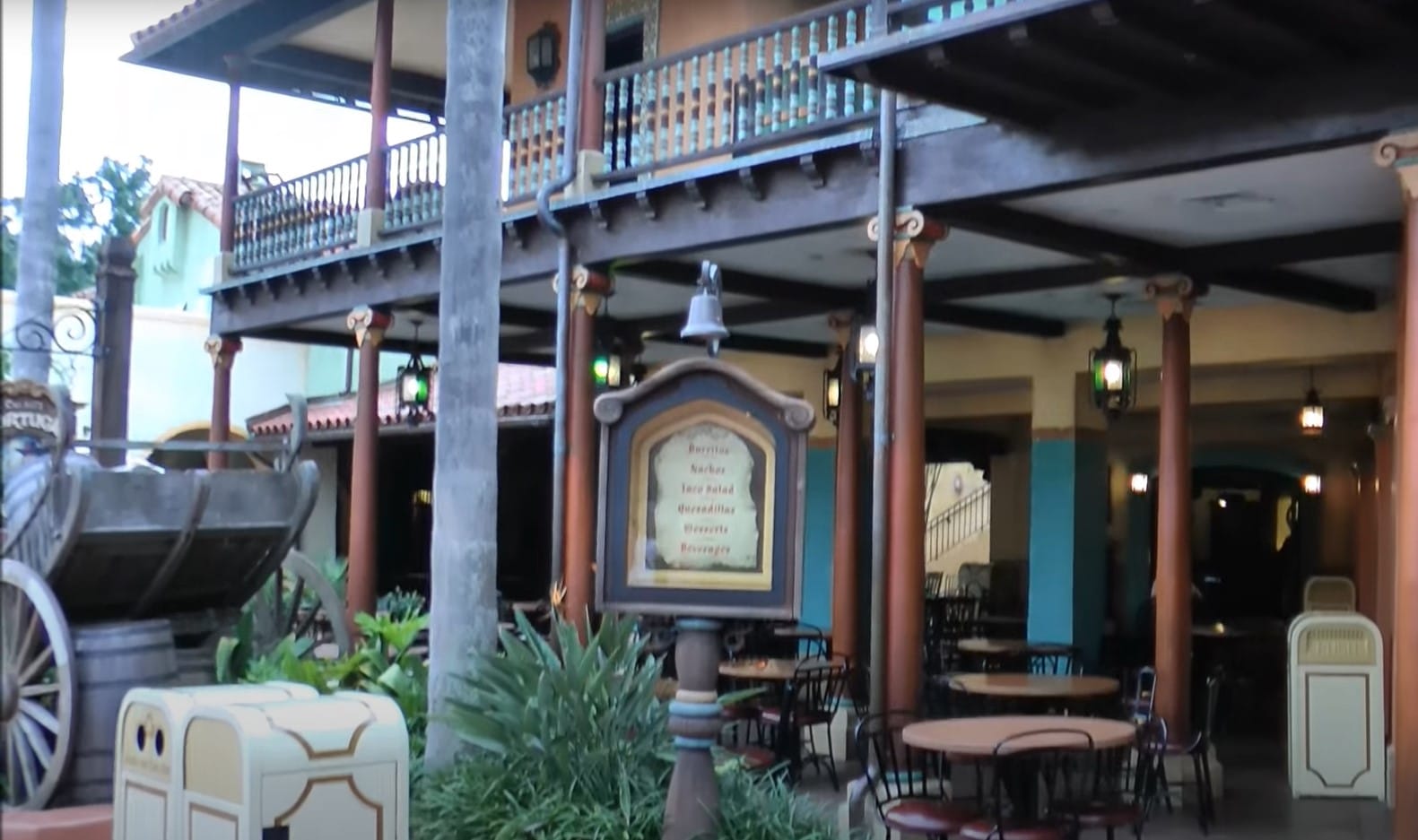 Tortuga Tavern Disney World