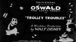 Trolley Troubles disney short