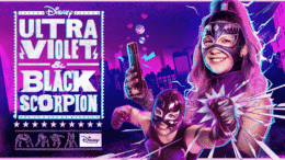 Ultra Violet & Black Scorpion disney