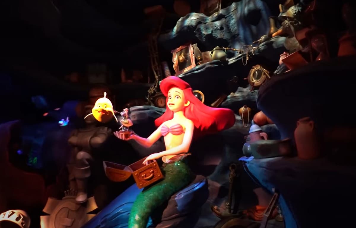 Under the Sea- Journey of The Little Mermaid Disney World