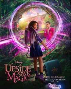 Upside-Down Magic  disney movie