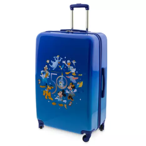 Walt Disney World 50th Anniversary Rolling Luggage