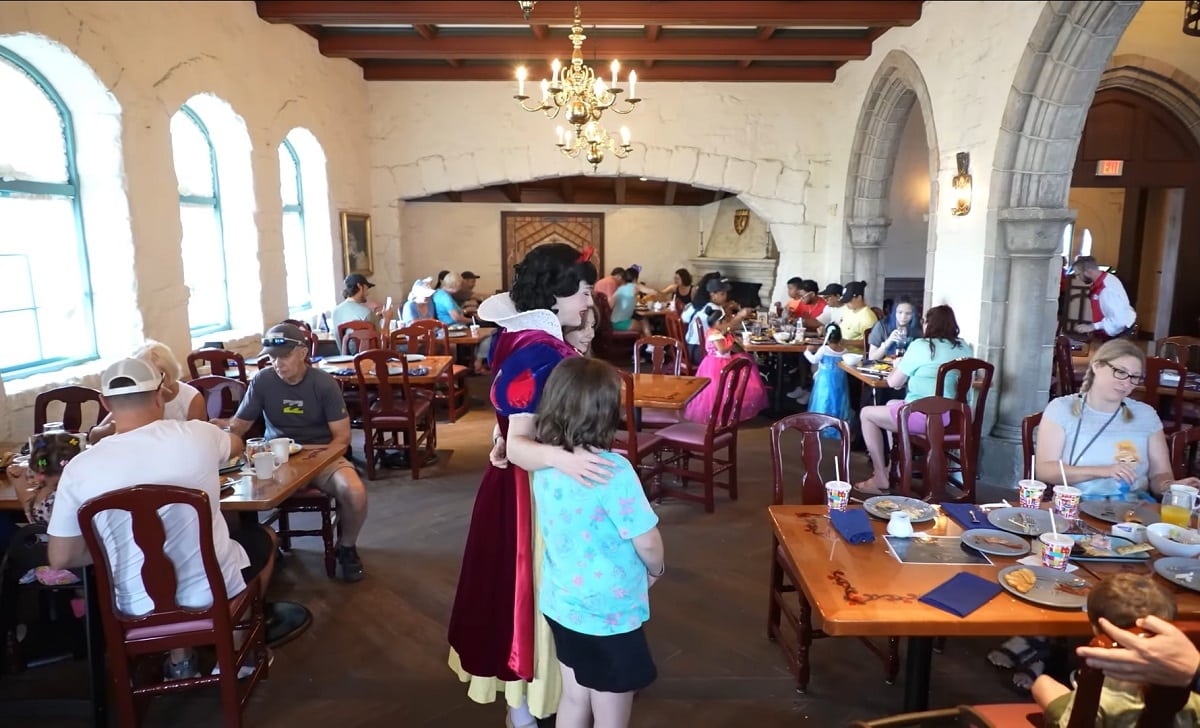 Akershus Royal Banquet Hall Disney World