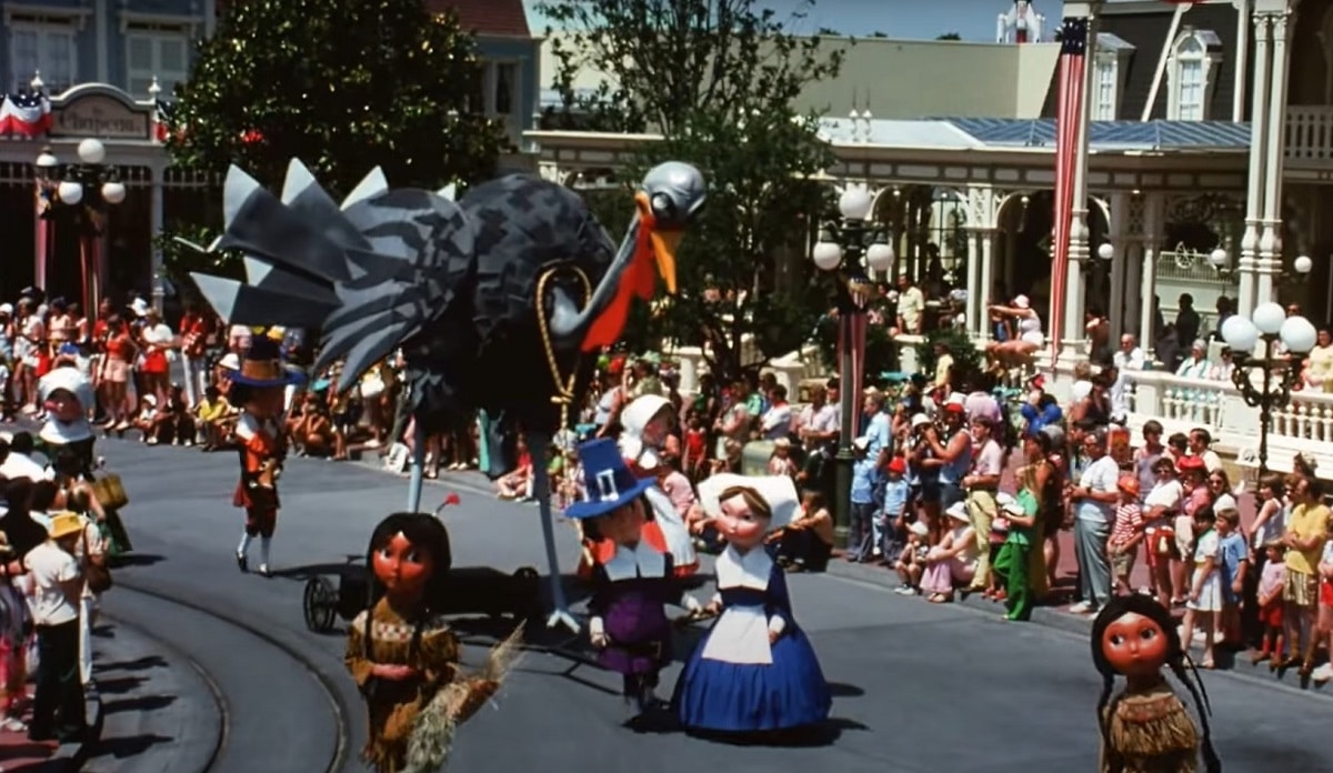 America on Parade - Extinct Disney World Attractions