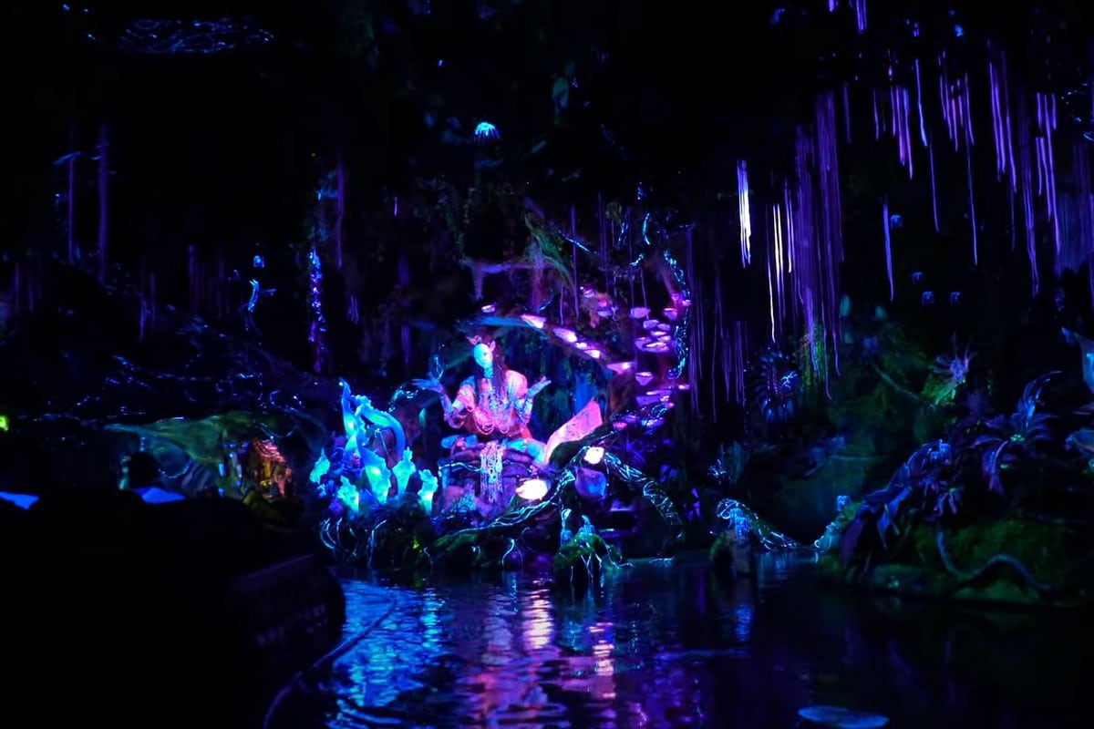 Na’vi River Journey Disney World