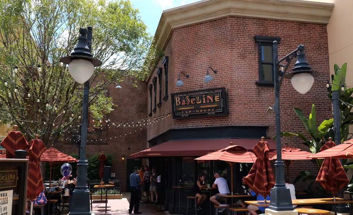 baseline tap house disney world