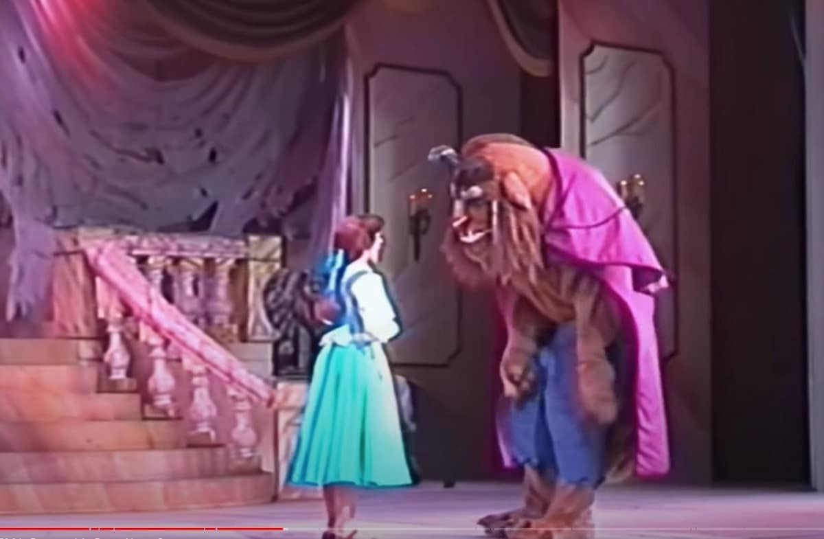 Beauty and the Beast Live on Stage Disney World